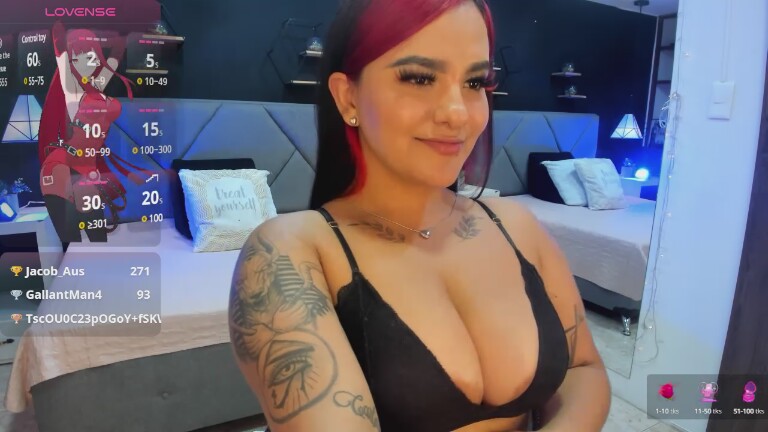 Daniela_davilla's Streamate show and profile