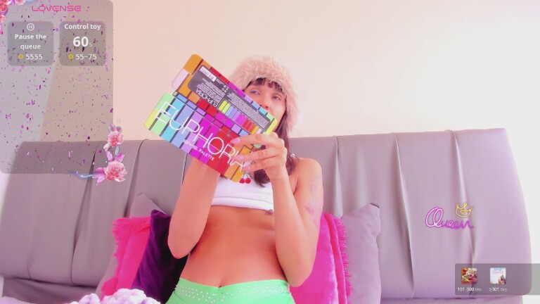 iisabellanoa's Streamate show and profile