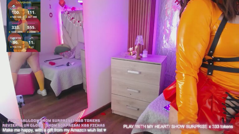 NyxAndria's Streamate show and profile