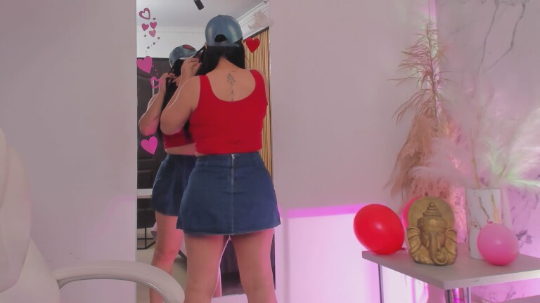 ViolettaThonsomS's Streamate show and profile