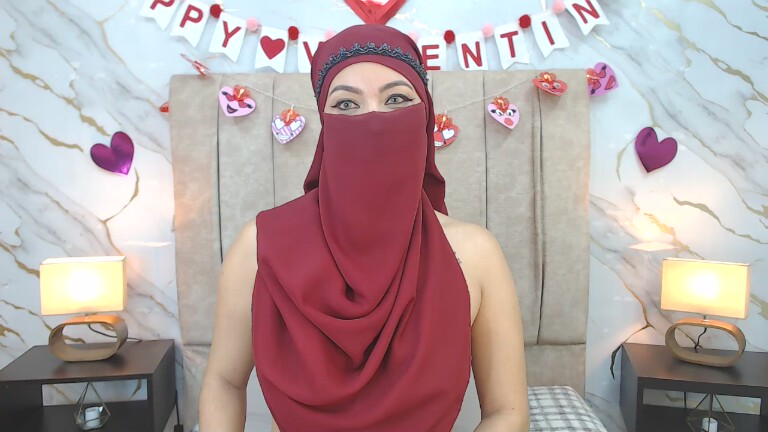 Najya_Sahar's Streamate show and profile