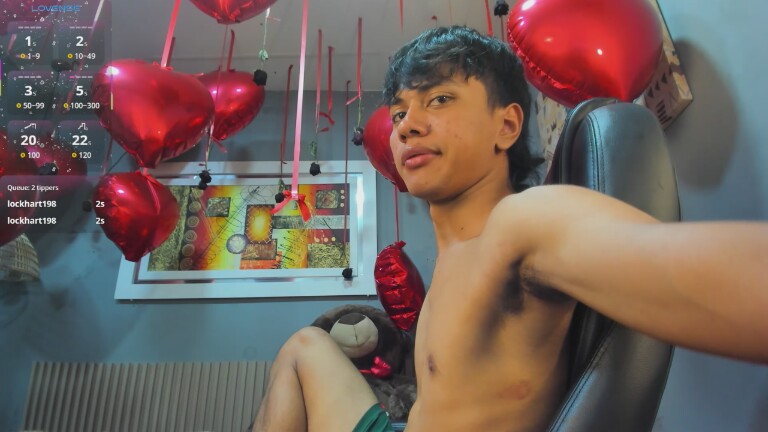 markbowie18's Streamate show and profile