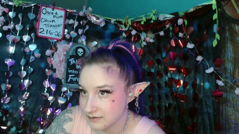 ItsMagicalMae's Streamate show and profile