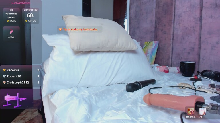 Anniitaa's Streamate show and profile